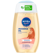 Nivea Baby łagodzący olej do masażu dla dzieci 200 ml