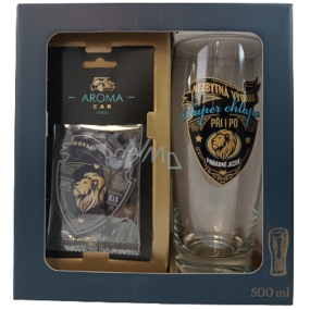 Albi Nezbytná výbava s vůní do auta, dárková sada pro muže