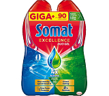 Somat Excellence Duo żel do zmywarki, 1620 ml, 90 dawek