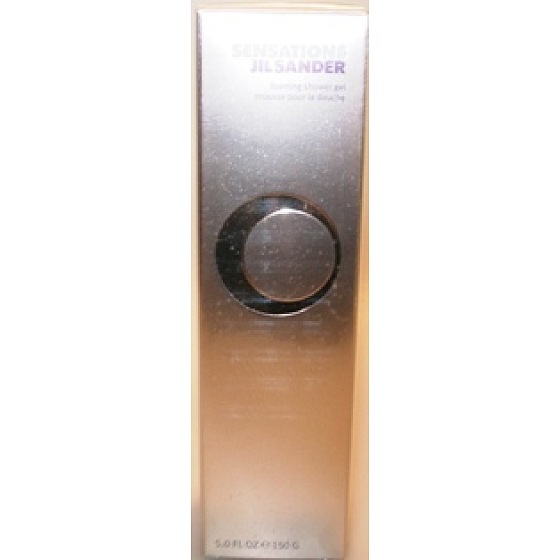 Jil Sander Sensations sprchový gel pro ženy 200 ml