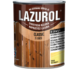 Lazurol Classic S1023 lazura olejowa na drewno z zawartością olejów, 0000 bezbarwny, 750 ml