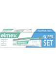 Elmex Sensitive pasta do zębów + szczoteczka do zębów Ultra Soft, 75 ml