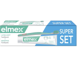Elmex Sensitive pasta do zębów + szczoteczka do zębów Ultra Soft, 75 ml