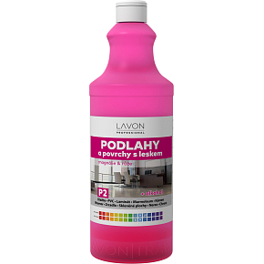 LAVON środek do podłóg i powierzchni z połyskiem, magnolia i róża, 1 l