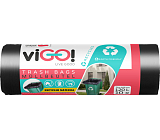 viGO worki na śmieci, 28 µ, 70 × 105 cm, 120 l, 10 sztuk