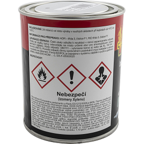 Bisil Thermo farba ognioodporna 700 °C, 0199 czarna, 700 g