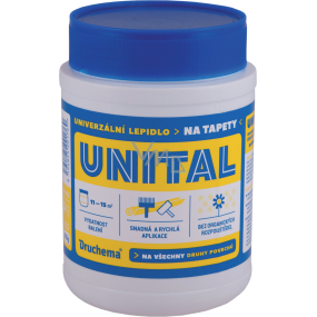Druchema Unital lepidlo na tapety, 900 g Druchema Unital lepidlo na tapety, 900 g