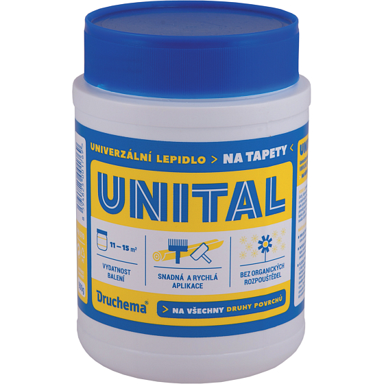Druchema Unital klej do tapet, 900 g