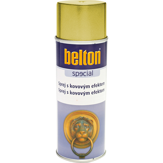 Belton Special spray do malowania z metalicznym efektem, imitacja złota, 400 ml