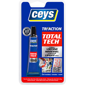 Ceys Tri Action uniwersalne klej do wszystkich materiałów, 10 g