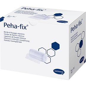 Peha-fix elastyczny opatrunek mocujący, 8 cm × 4 m Peha-fix elastyczny opatrunek mocujący, 8 cm × 4 m