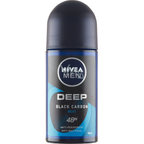 Nivea Men Deep Beat kuličkový antiperspirant pánský, 50 ml Nivea Men Deep Beat kuličkový antiperspirant pánský, 50 ml