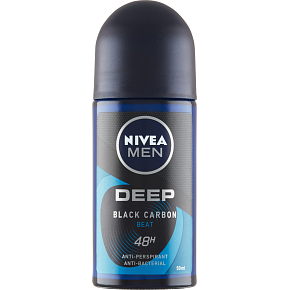 Nivea Men Deep Beat kulkowy antyperspirant męski, 50 ml