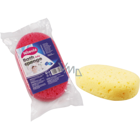 Niteola Baby dětská koupelnová houba, různé barvy Niteola Baby dětská koupelnová houba, různé barvy