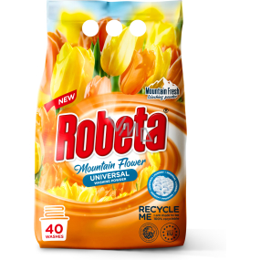 Robeta uniwersalny proszek do prania 3 kg, 40 prań