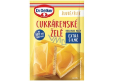 Dr. Oetker żelatyna cukiernicza żółta 10 g
