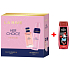 LA RIVE HER CHOICE woda perfumowana 100 ml + dezodorant w sprayu 150 ml, zestaw prezentowy dla kobiet + Żel pod prysznic La Rive 2w1 Minie 250 ml GRATIS