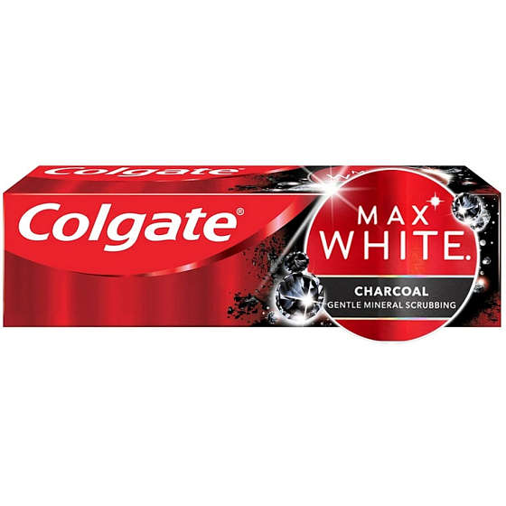 Colgate pasta do zębów Max White Charcoal, 20 ml