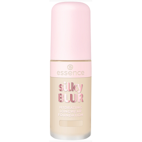 Essence nawilżający podkład silky BLUR 100, 30 ml