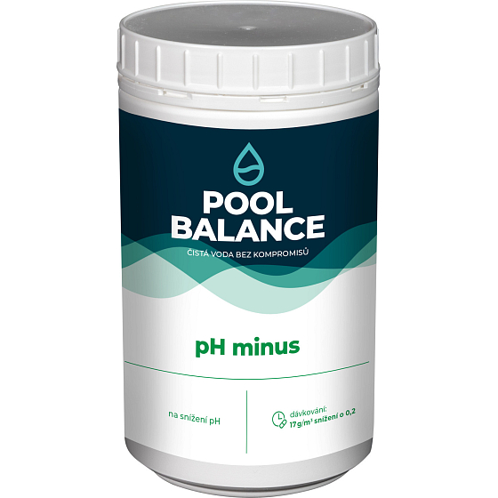 POOL Chemia basenowa pH minus 1,35 kg