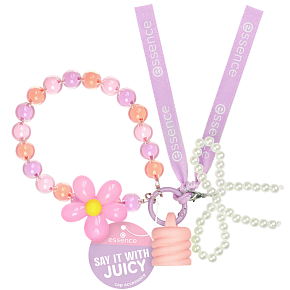 Essence SAY IT WITH JUICY zawieszka na korek błyszczyku 01 Cap It Cute, 1 szt.