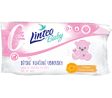 Linteo Baby nawilżane chusteczki z nagietkiem lekarskim, 72 szt.