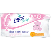 Linteo Baby nawilżane chusteczki z nagietkiem lekarskim, 72 szt.