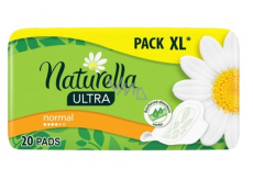 Naturella Ultra Normal z rumiankiem wkładki higieniczne 20 sztuk