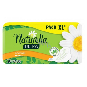 Naturella Ultra Normal z rumiankiem wkładki higieniczne 20 sztuk