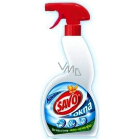 Savo Glanc na okna pro lesk a čistotu rozprašovač 500 ml