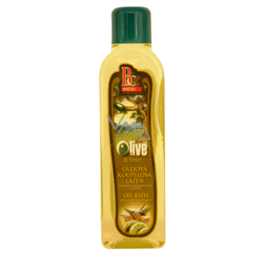 Bohemia Gifts Oliva a Bylinky s extrakty z listů olivy a limetky olejová lázeň 500 ml