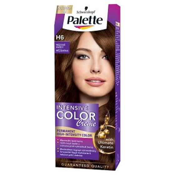 Schwarzkopf Palette Intensive Color Creme barva na vlasy odstín H6 Medově hnědý