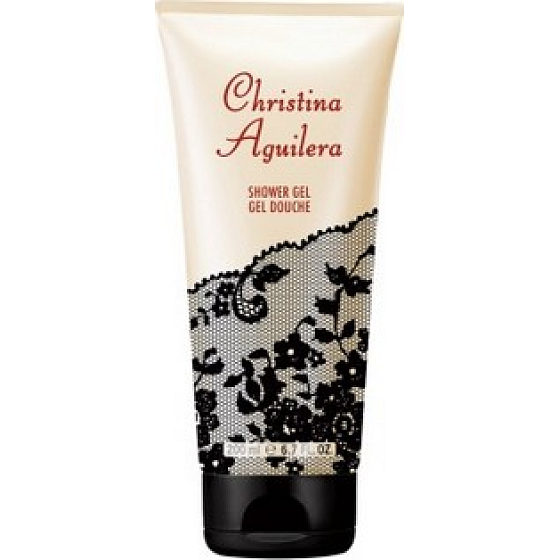 Christina Aguilera Signature sprchový gel pro ženy 200 ml