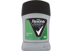 Rexona Men tuhý antiperspirant Quantum Dry, 50 ml