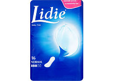 Lidie Normal wkładki damskie, 16 sztuk
