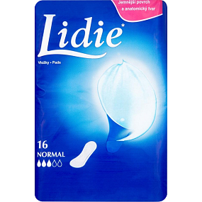 Lidie Normal wkładki damskie, 16 sztuk