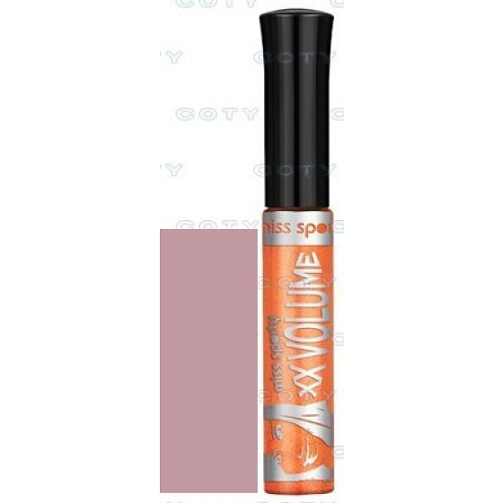 Miss Sporty XX Volume Lesk na rty opticky větší objem 209, 6 ml