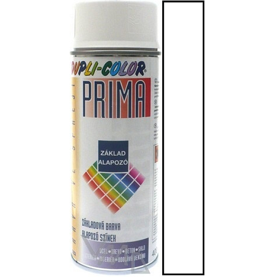 Dupli Color Prima základní barva sprej bílá 400 ml