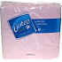 Linteo Satin papírové ubrousky 33 x 33 cm 50 kusů světle růžové