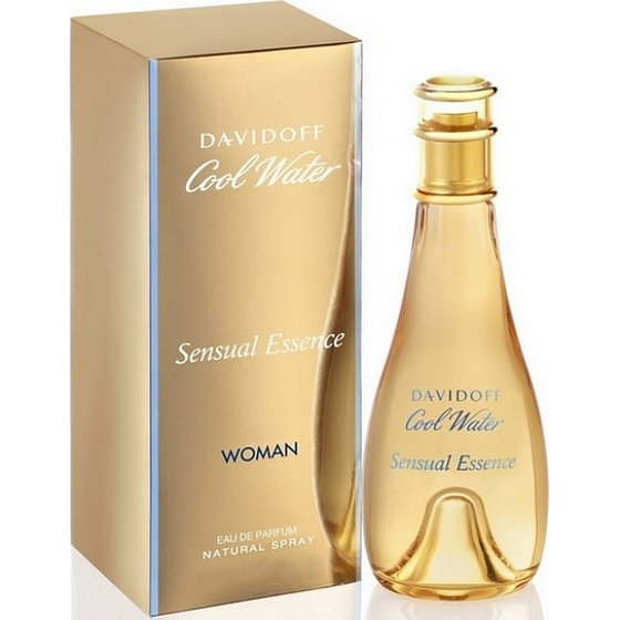 Davidoff Cool Water Sensual Essence parfémovaná voda pro ženy 30 ml