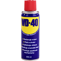 WD-40 spray, uniwersalne smar, 200 ml