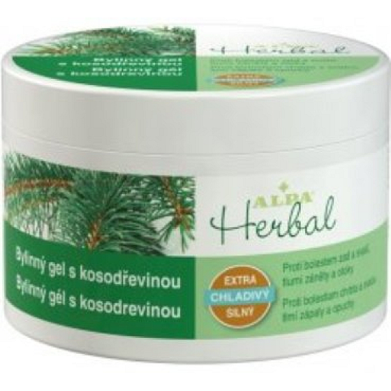 Alpa Herbal z kosodřeviną żel ziołowy 250 ml
