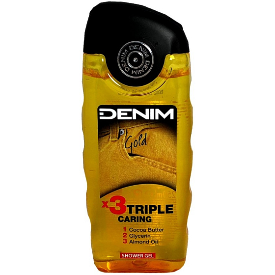 Denim Gold żel pod prysznic dla mężczyzn 250 ml