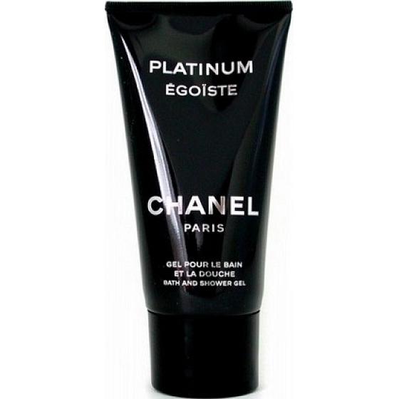 Chanel Egoiste Platinum sprchový gel pro muže 150 ml
