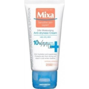 Mixa Moisturizing Anti-Dryness Cream vyživující krém proti vysušování 10% 50 ml
