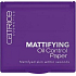 Catrice Mattifying Oil Control Paper matující papírky proti mastnotě 50 kusů