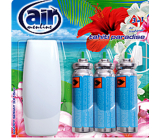 Air Menline Tahiti Paradise Happy Odświeżacz powietrza komplet + wkłady 3 x 15 ml spray