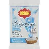 Orion Fragrance Klamry przeciwko molom zapach świeżego prania 2 szt.