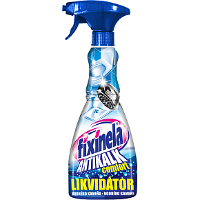 Fixinela Antikalk Comfort, likwidator osadów, rozpylacz, 500 ml Fixinela Antikalk Comfort, likwidator osadów, rozpylacz, 500 ml