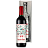 Bohemia Gifts Merlot Kouzelné vánoce červené dárkové víno 750 ml